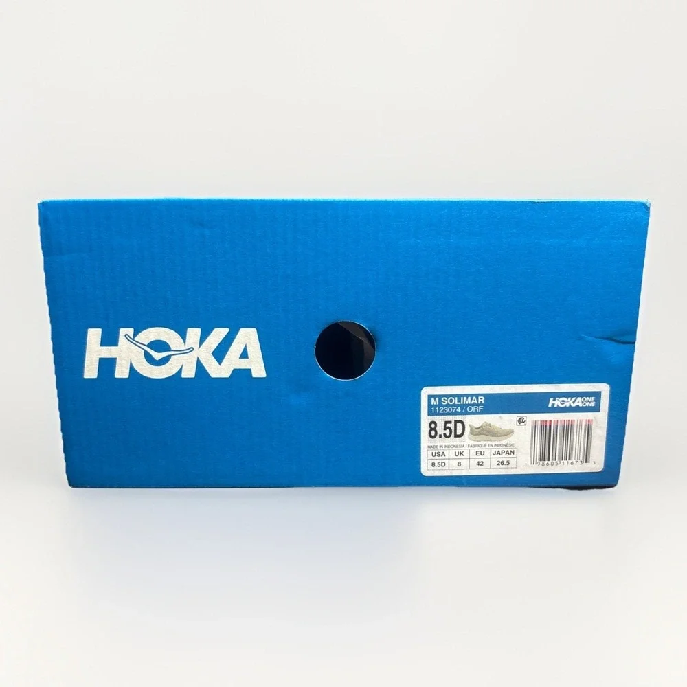 Hoka One One Men's Solimar Running Shoes Size 8.5D